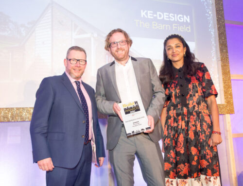 Oswestry architectural designer scoops national award