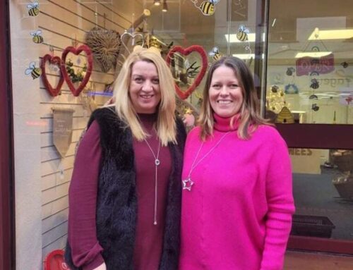 Sisters launch new Oswestry shop