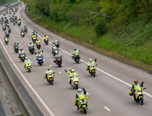 The RAC Supports Midlands Air Ambulance Charity’s Bike4Life Ride Out and Festival