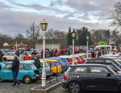 Three Hundred Mini Cars Converge In Oswestry For National Event