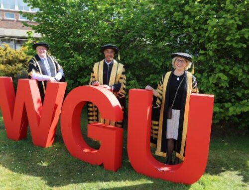 Colin Jackson renews Wrexham Glyndwr University chancellor role