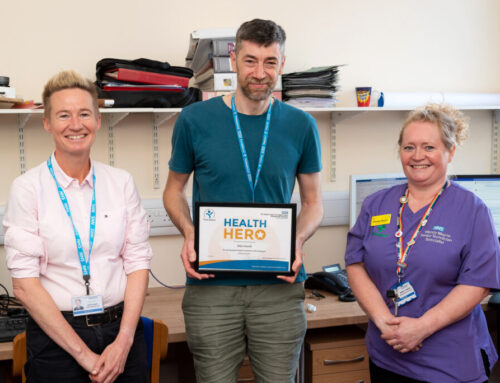 IT Lead crowned Health Hero for going above and beyond for clinical teams