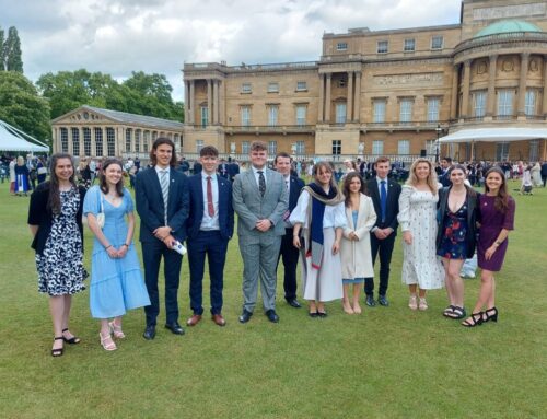 Ellesmere College celebrates gold Duke Of Edinburgh Awards at Buckingham Palace