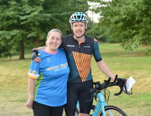 Riders raise thousands at Hope House Cycle Challenge