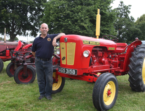 Debut for vehicles at Shrewsbury Steam Rally’s Working Field