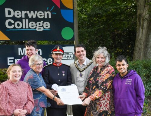 Derwen College Queen’s Award for Enterprise