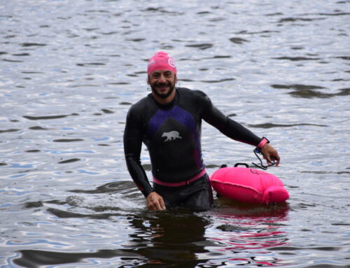 Hospital Friends hold third  successful open water swim event