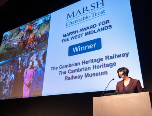 Cambrian Railway scoops prestigious national award from the British Museum