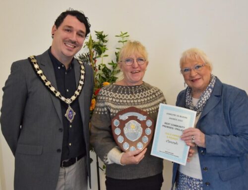 Accolades for Oswestry community garden