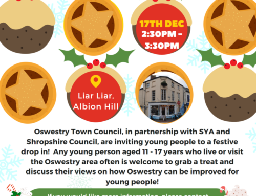 Oswestry Youth Forum Drop-In Session