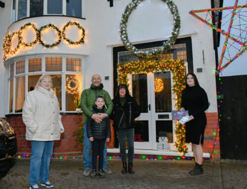 Oswestry In Bloom ‘Best Decorated House’ Competition