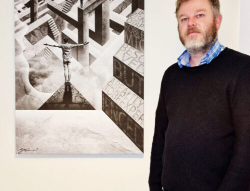 Adam’s photography lays bare mental health battle in thought-provoking debut exhibition at Qube