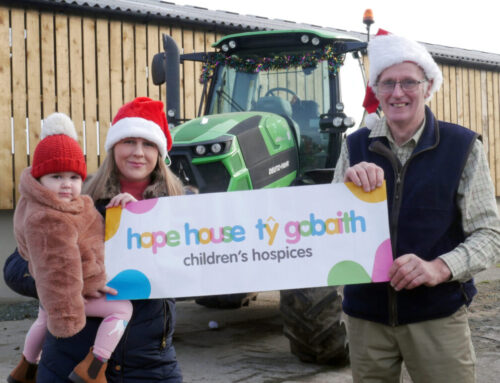 Tractors to light up the night for Hope House