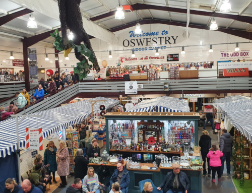 Oswestry Town Council Christmas Markets