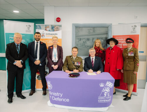 Orthopaedic Institute sign Covenant to support Armed Forces Community
