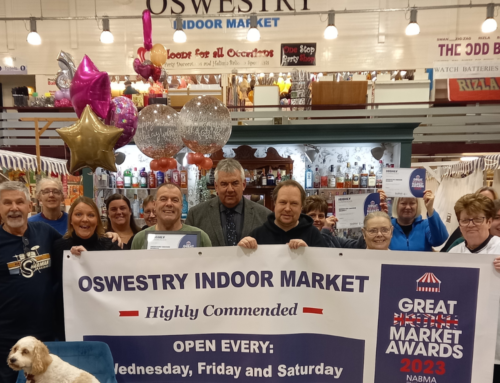 Oswestry’s Indoor Market wins a coveted National Market Award 2023