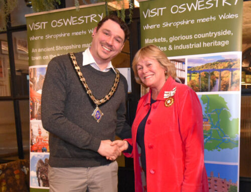 Local tourism group, Oswestry Borderland Tourism, celebrates one year of Oswestry Tourism Ambassadors