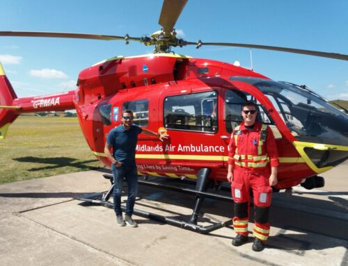 Ollie Ollerton To Lead Midlands Air Ambulance Charity’s Bike4Life Ride Out