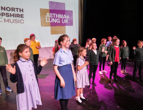 Pupils Raise the Roof at Moreton Hall’s Big Sing