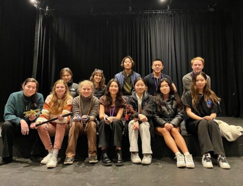 American drama students step into the limelight on exchange trip with Ellesmere College