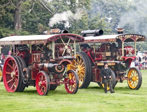 Shrewsbury Steam Rally to showcase over 1,000 exhibits at 2023 Rally!
