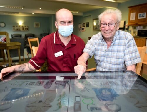 Dementia-friendly TV proves big hit in Shropshire