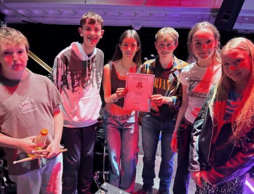 Students celebrate success and move audience to tears at Shropshire music festival